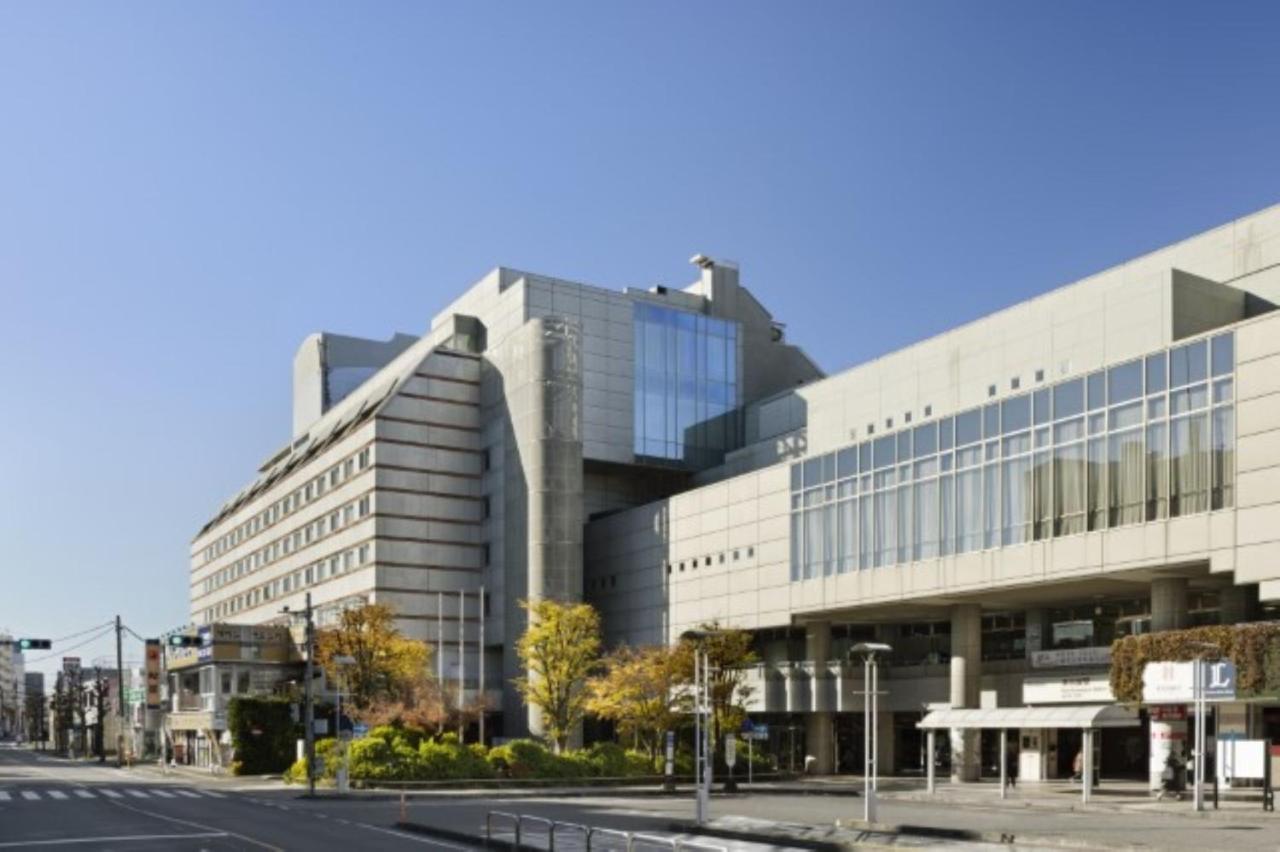 Kawagoe Prince Hotel Buitenkant foto