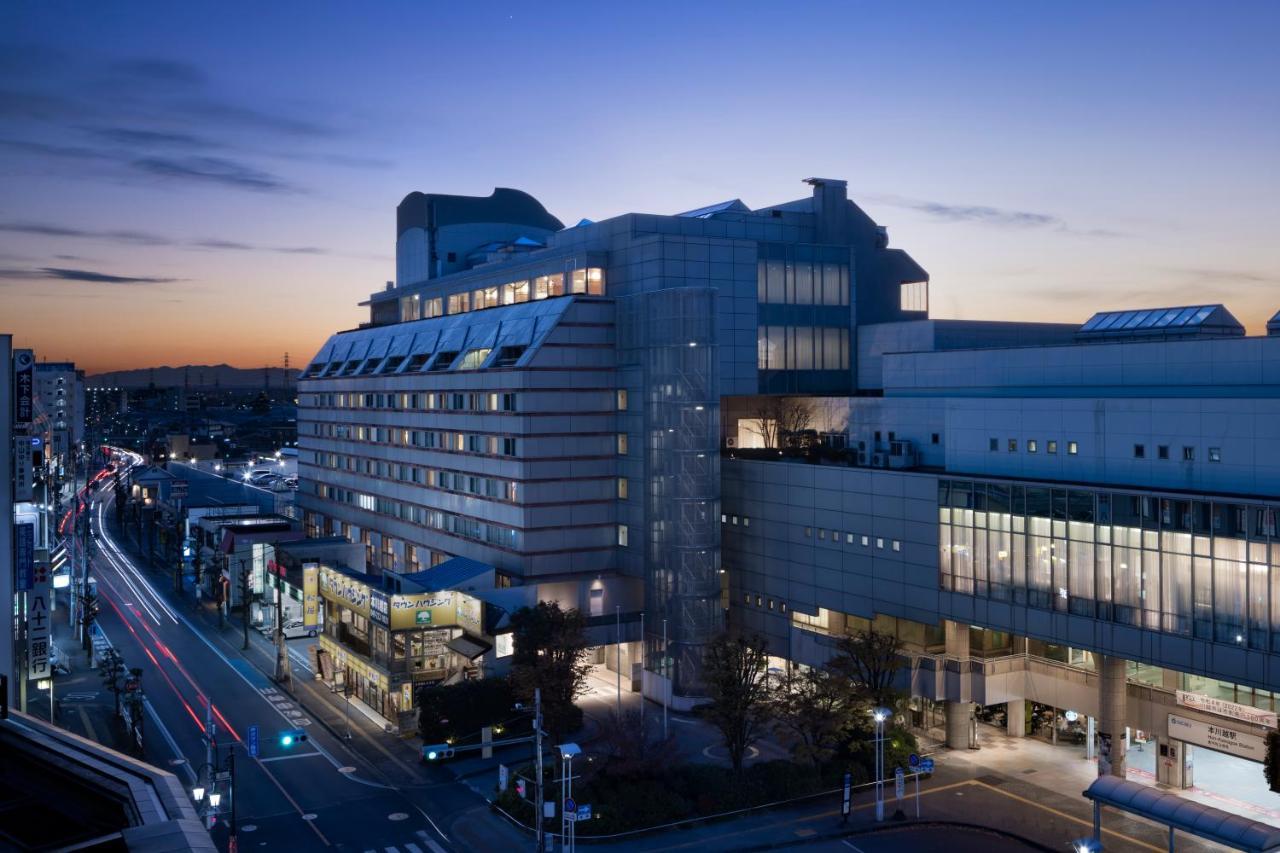 Kawagoe Prince Hotel Buitenkant foto