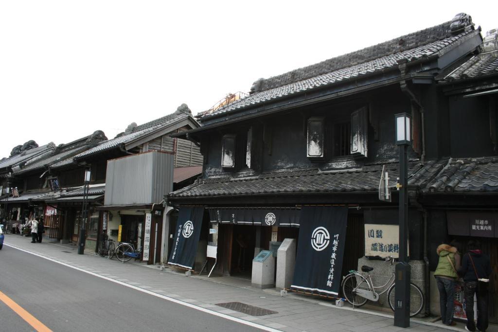 Kawagoe Prince Hotel Buitenkant foto