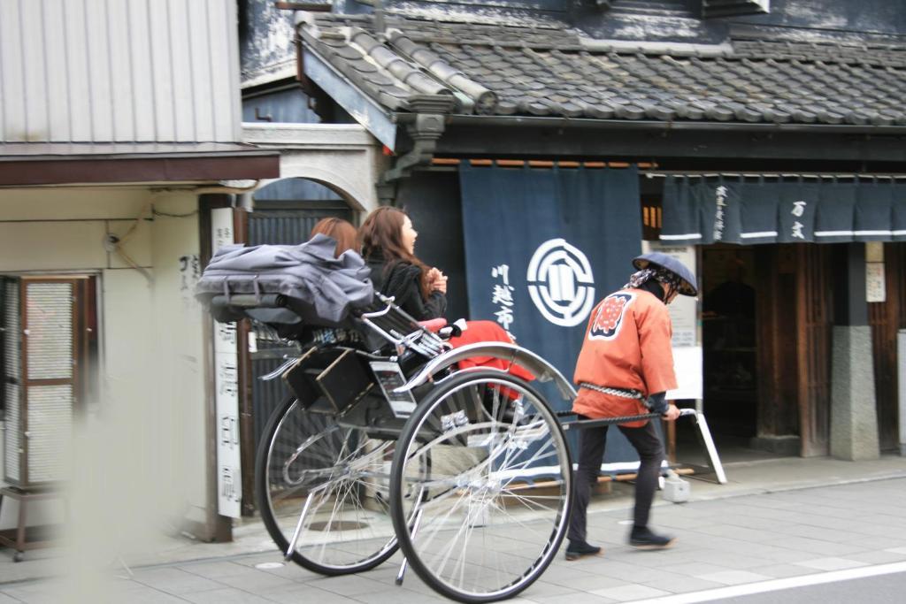 Kawagoe Prince Hotel Buitenkant foto