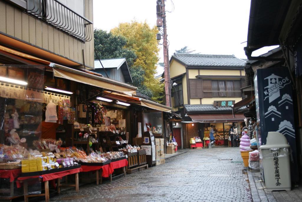 Kawagoe Prince Hotel Buitenkant foto