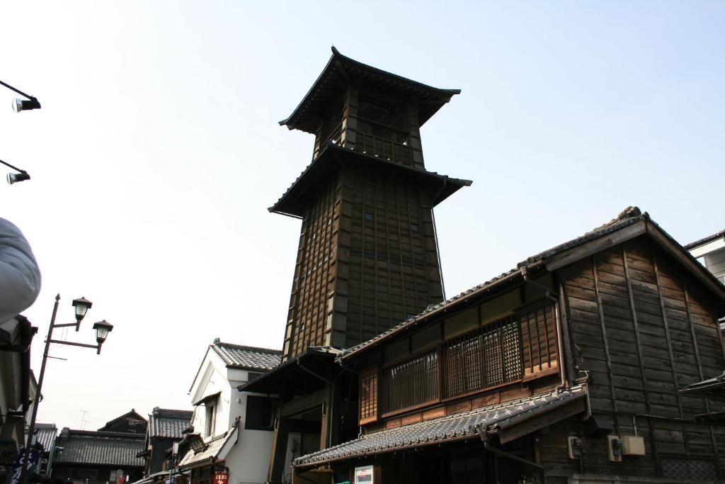 Kawagoe Prince Hotel Buitenkant foto