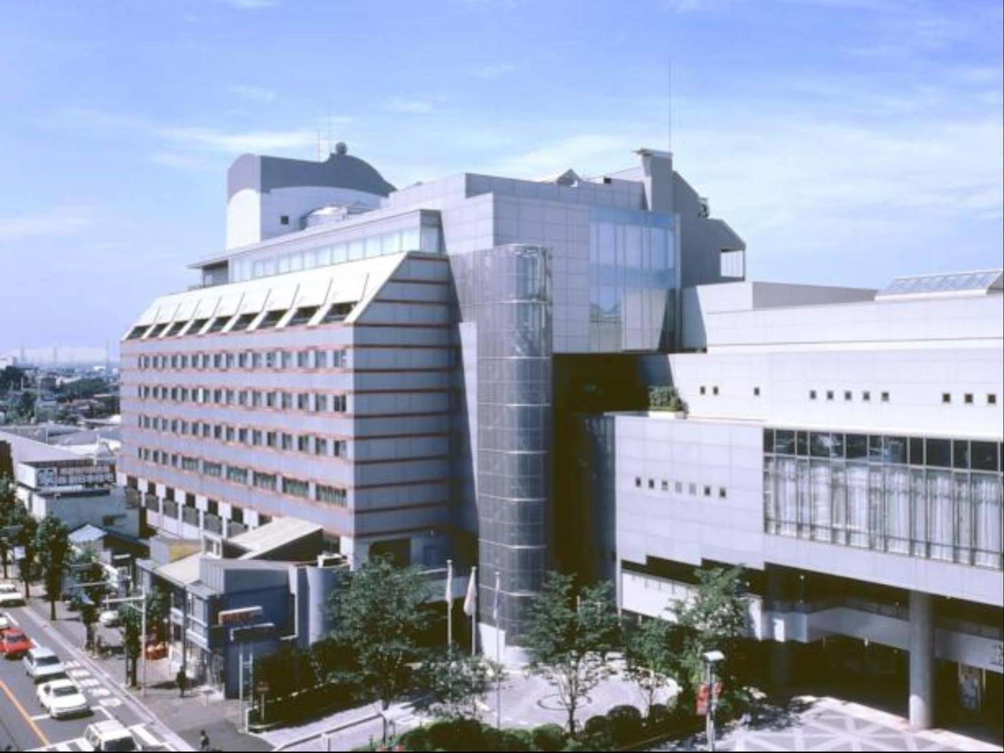 Kawagoe Prince Hotel Buitenkant foto